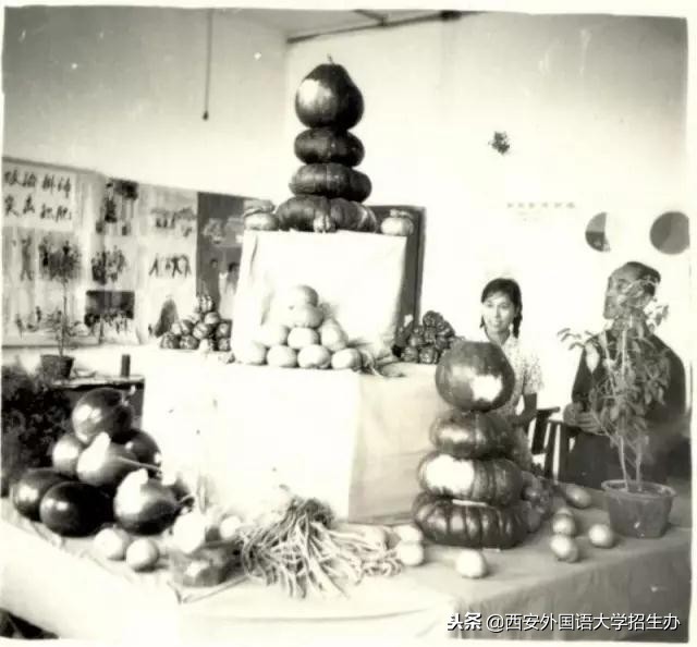 西安外国语大学40年回放，虽然变化很大，但这些始终没变