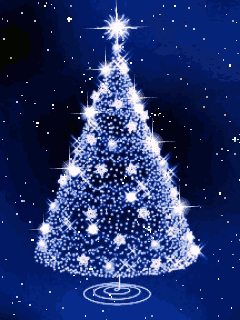 圣诞树表情包动图合集｜星星变成圣诞树表情包