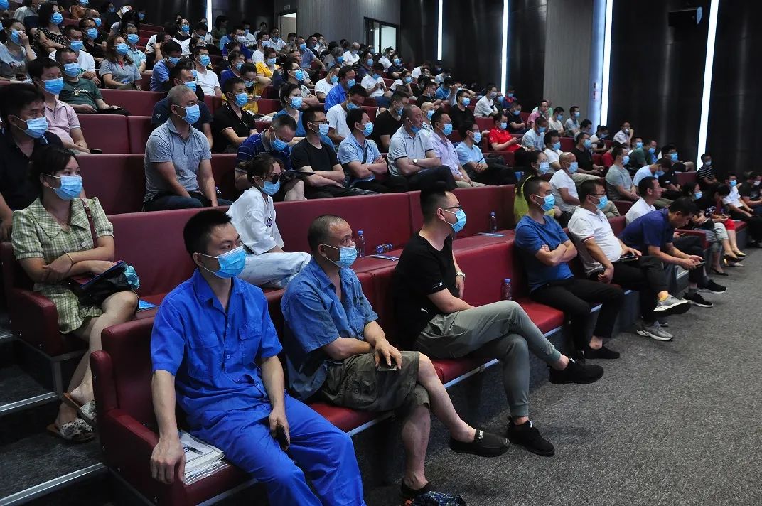 秘书处组织开展“智慧蓝领”安全专项培训活动