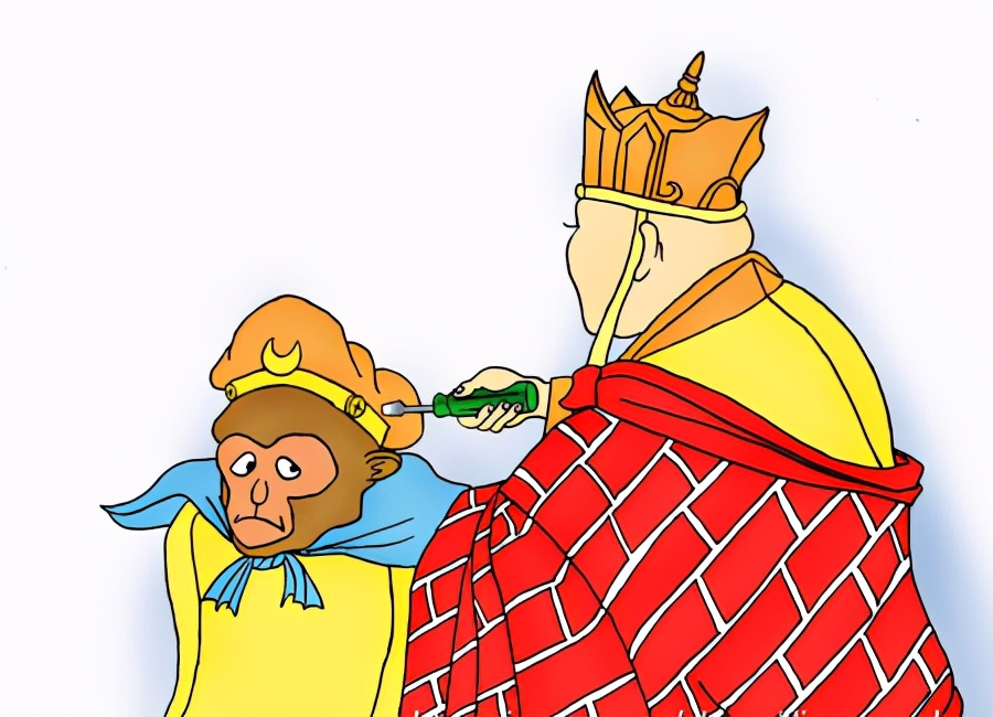 取经成功后,孙悟空才明白紧箍咒的秘密,难怪观音只给他一人戴