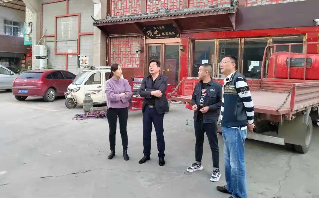 卧龙区光武街道全力推进“四改一拆”工作