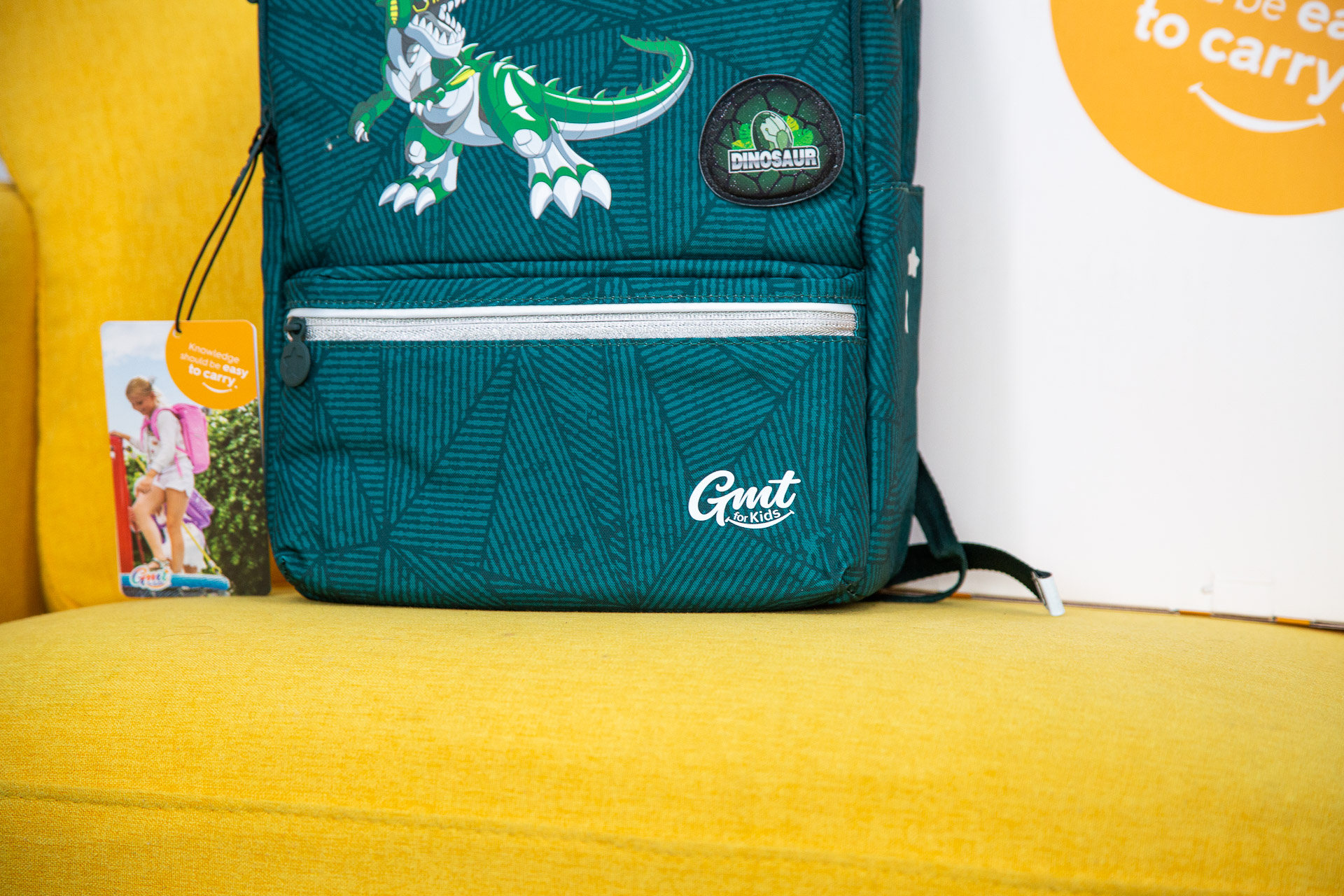 来自挪威的GMT for kids学生书包体验分享
