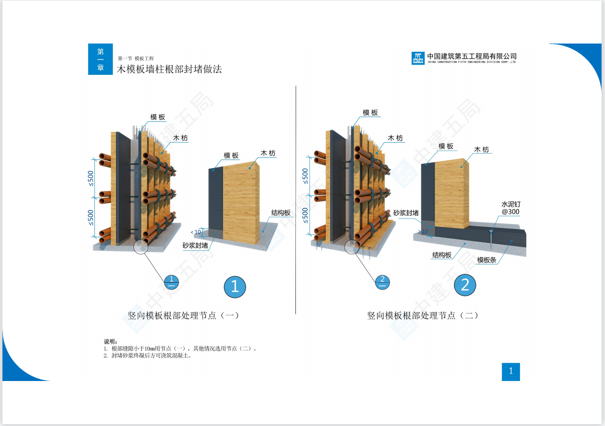 工程人不看都亏！中建工程质量标准三维图集，综合性提升施工技能