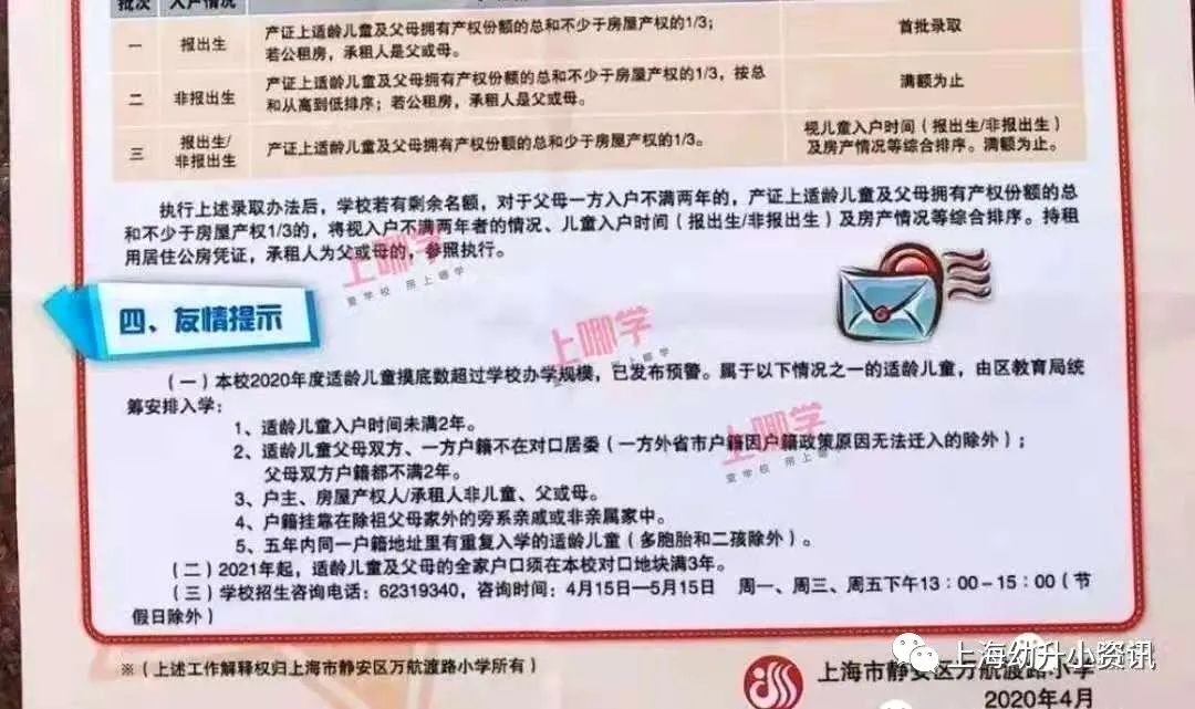 划重点！上海这13所公民办小学有特殊招生要求！摇民办直接统筹