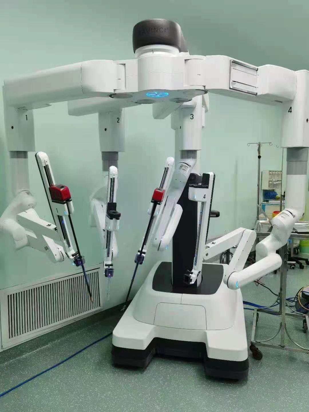 2,达芬奇机器人手术