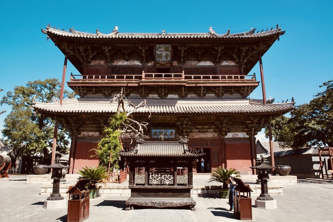 天津蓟县独乐寺详细介绍,感叹古人的智慧,感念今人的保护