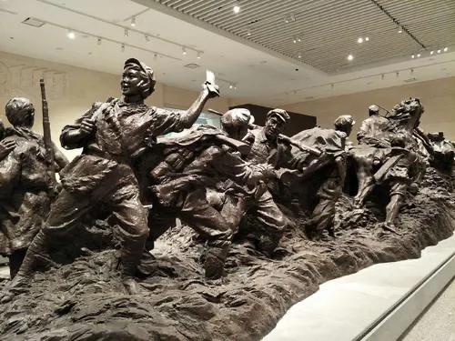 参观中国人民革命军事博物馆感悟