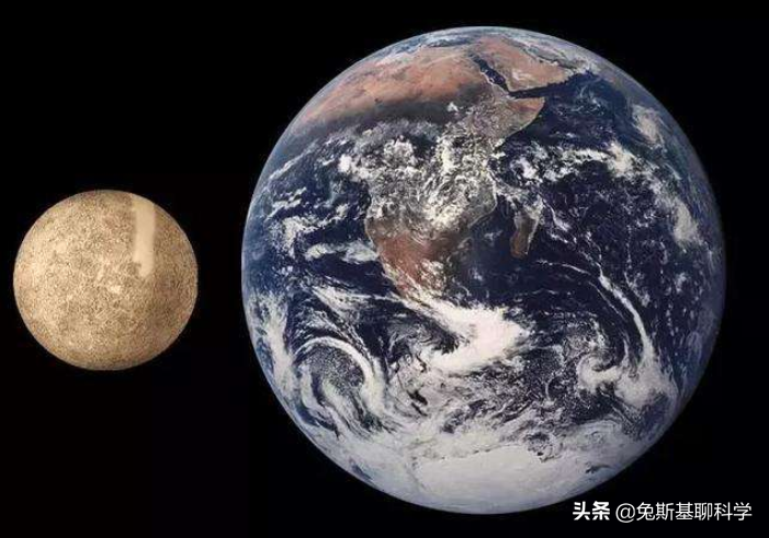 地球和月球哪个大（地球有多大如此比较一目了然）