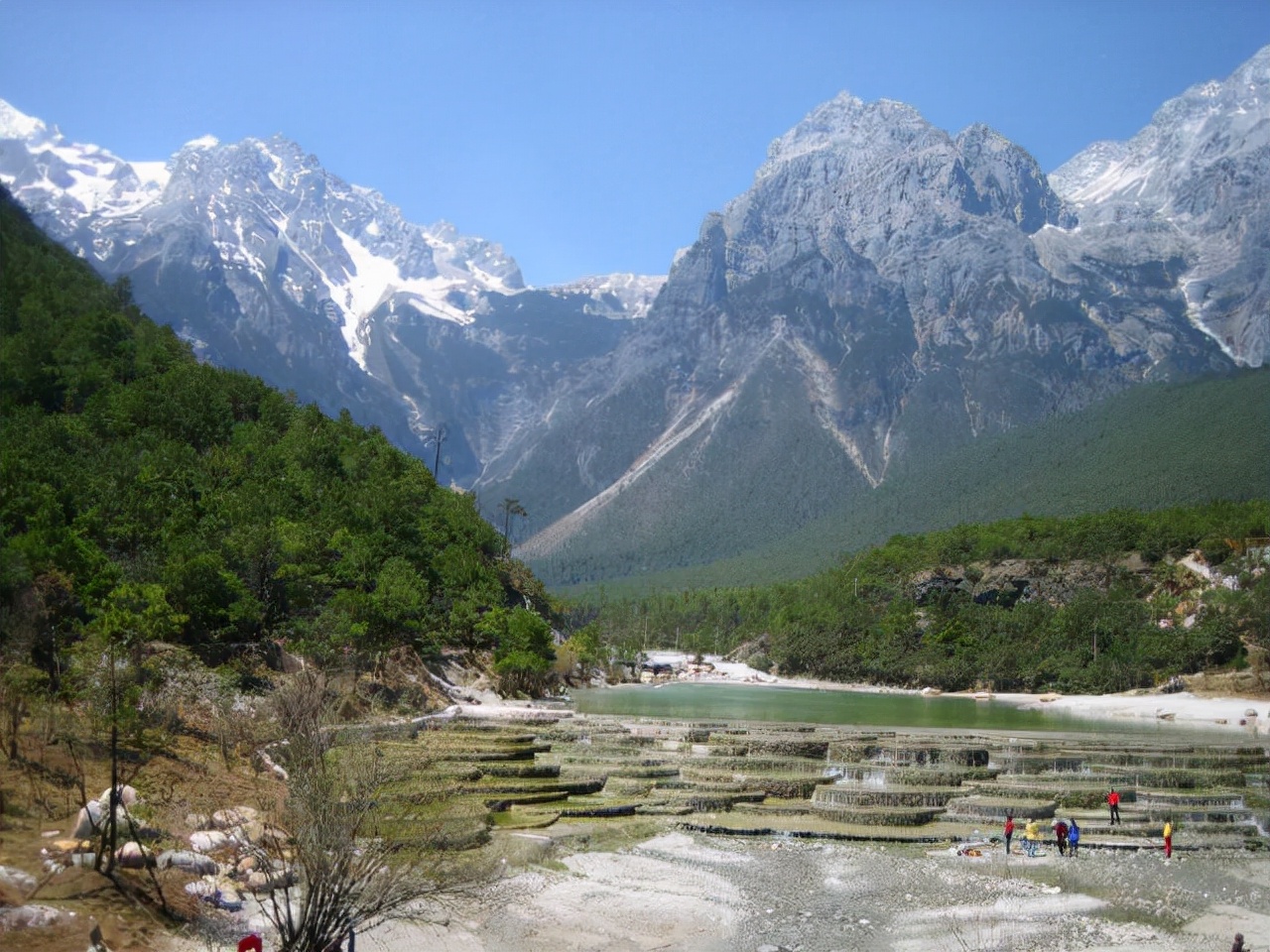 云南昆明大理丽江玉龙雪山6日5晚旅游