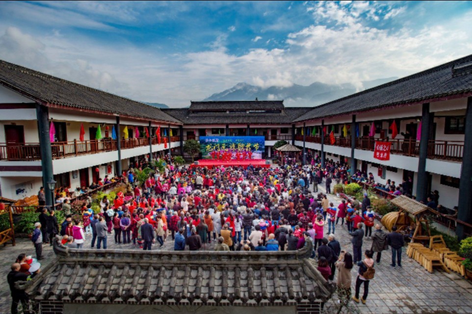 鹧鸪天-高坪龙门古镇