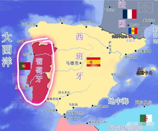 葡萄牙面积和人口是多少葡萄牙面积相当于中国哪个省