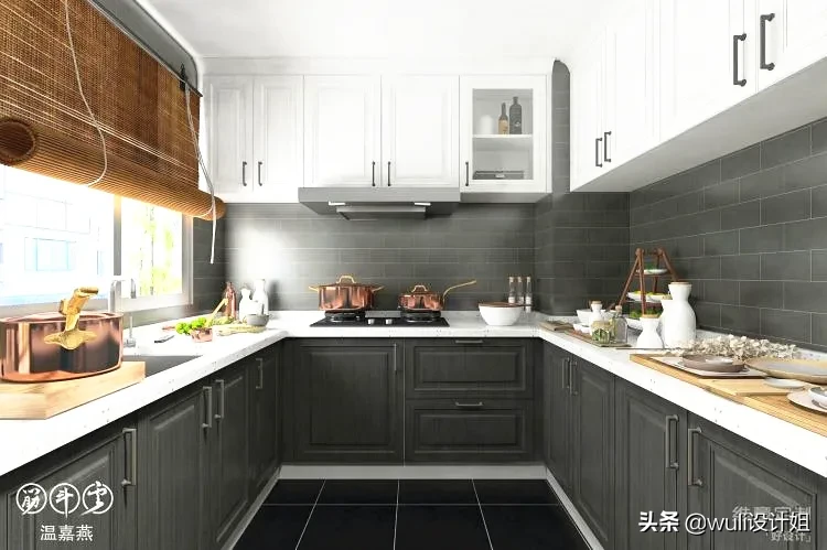 不骗你！这6套厨房效果图，拿去就能用，忍不住晒晒