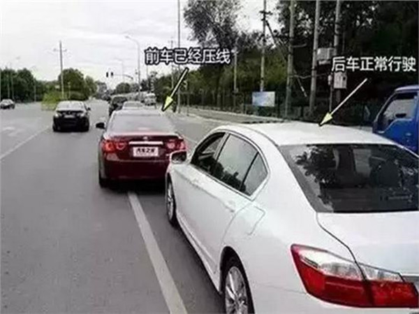 追尾后车就全责？别急着掏钱，这5种情况前车得给你赔！