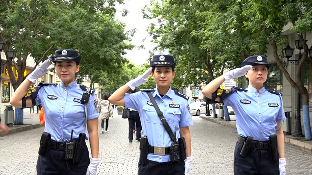 新疆警务人员招聘（月薪过万）