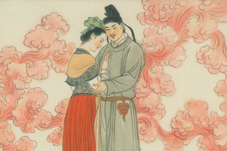 这首诗描写出了元稹对妻子的追思之情,实在是闻者落泪,听者悲伤.