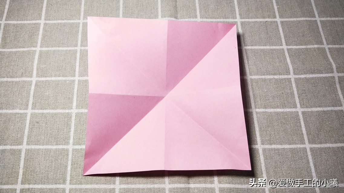 折纸教程:当爱心遇上蝴蝶结，简单别致，漂亮加倍