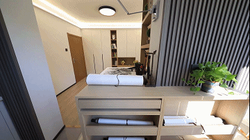 这房子暗得我看不下去了！改造之后变八口阳光之家