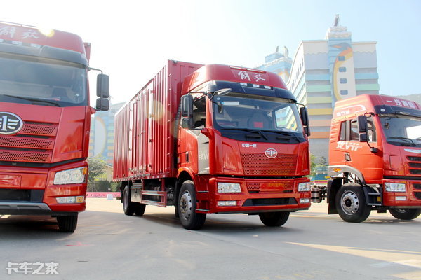 2019解放主推车型与新技术剧透：J7、国六、纯电动……