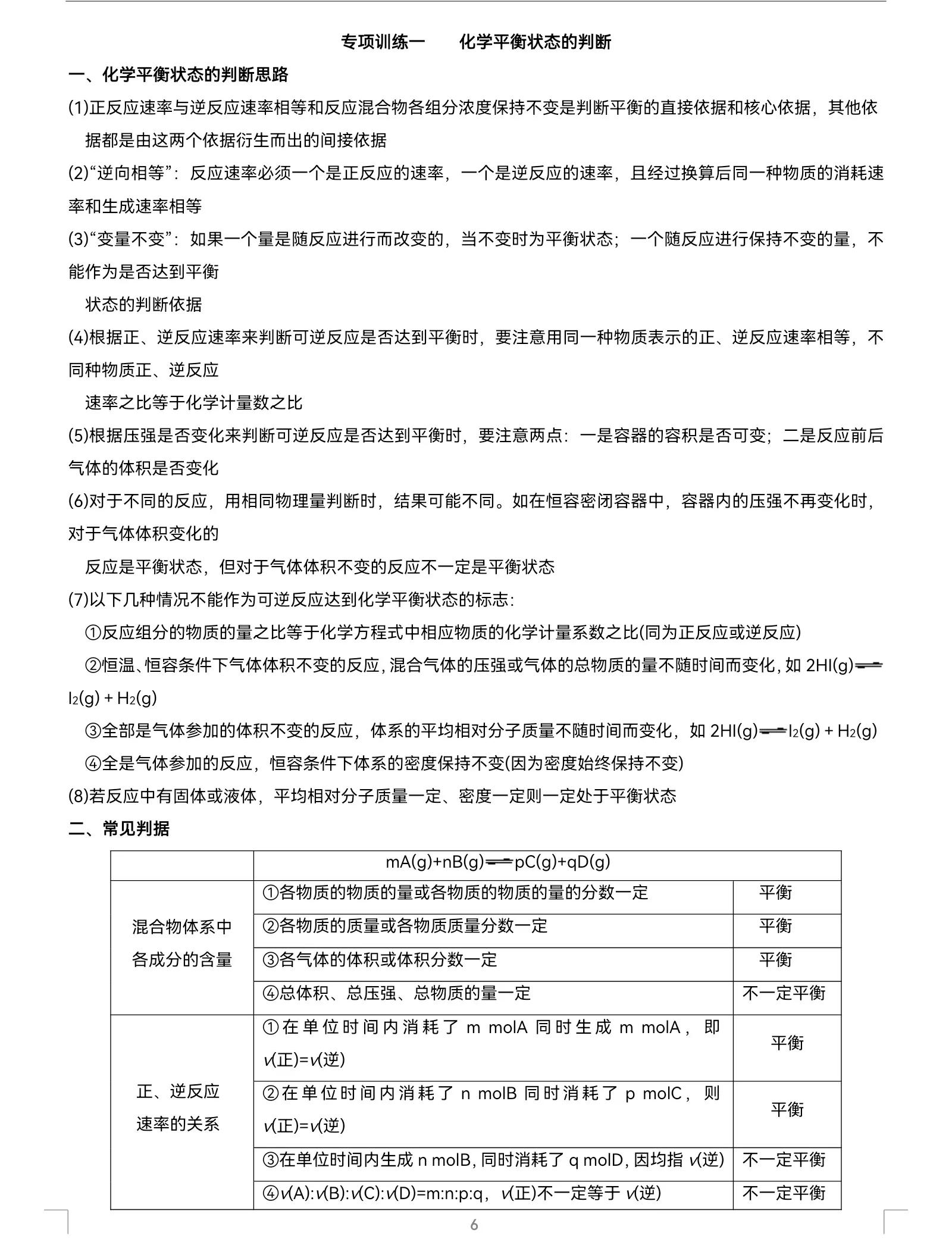 化学中超平衡是什么意思(高中化学：什么是化学平衡？如何判断达到化学平衡状态了？)