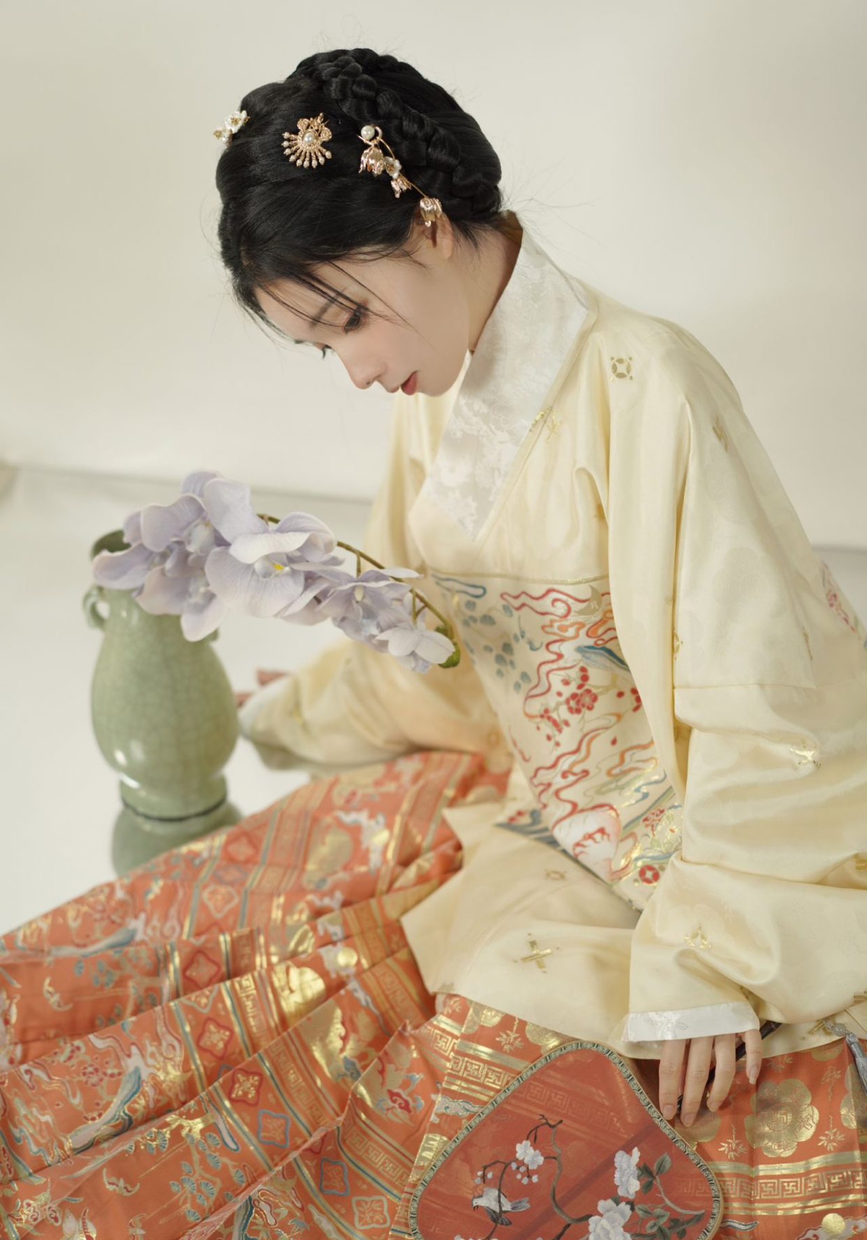 力挺新疆棉！买外国牌子不如看看中国汉服，古典优雅又高级