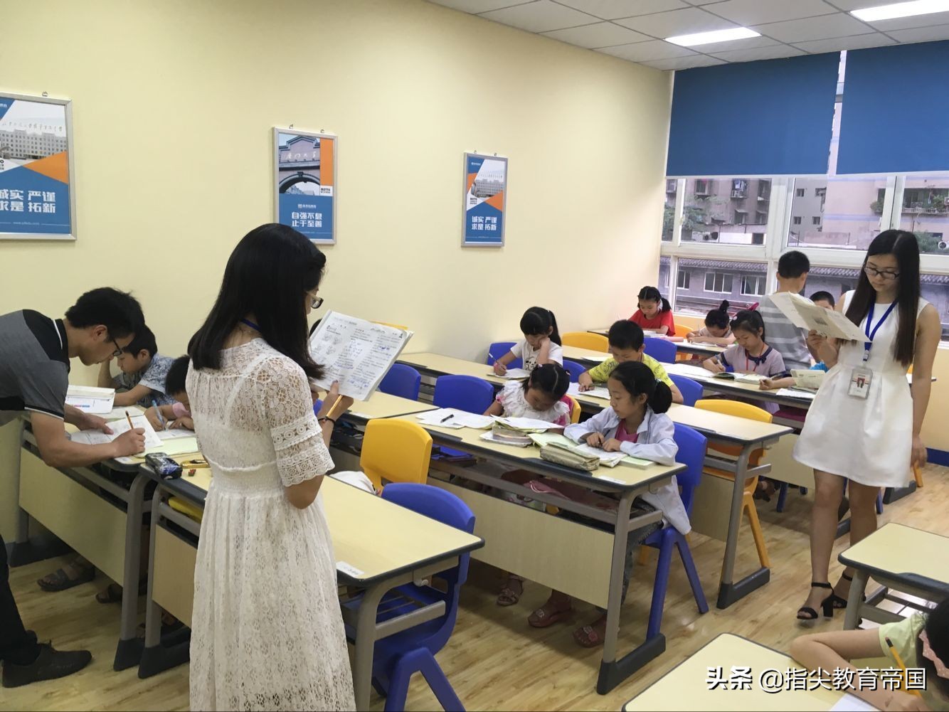 一机构暑假补课被举报，官方回复：所教新概念英语非学科，不违规