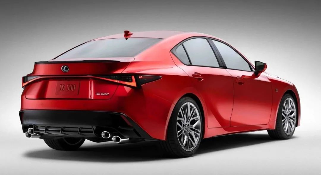 2021我最期待的车，聊聊雷克萨斯IS 500和大排量发动机
