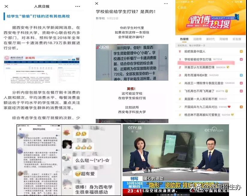 冲上热搜！央视、新华社、人民日报密集报道陕西这所大学