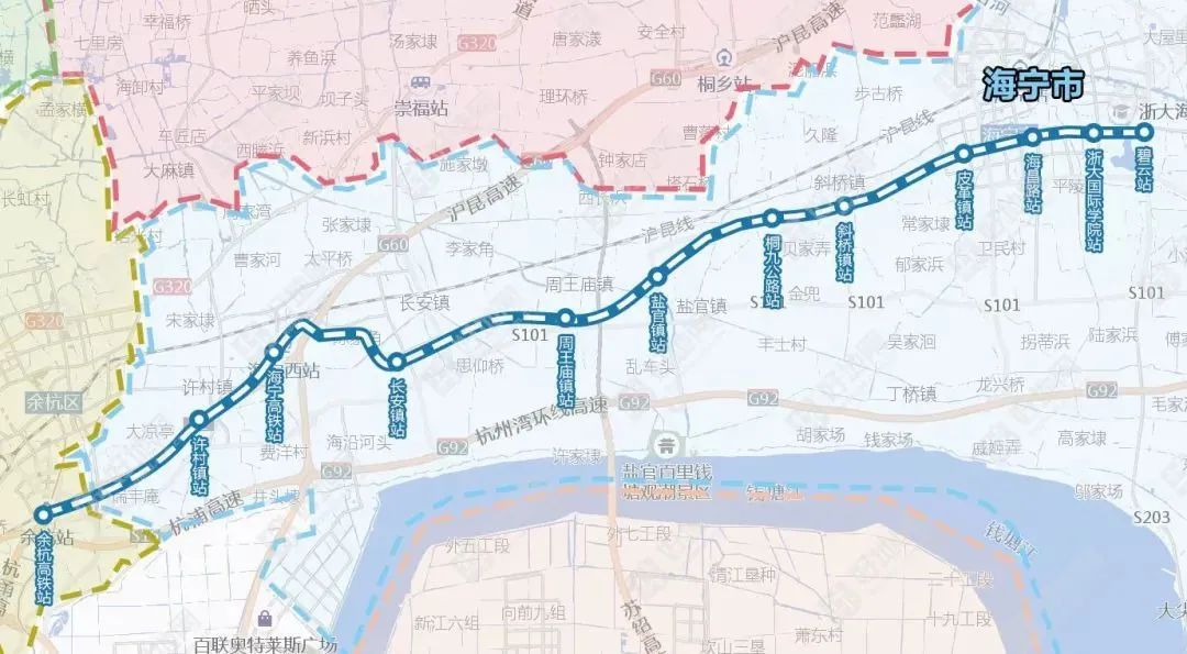 杭州都市圈的8条城际铁路进展如何？