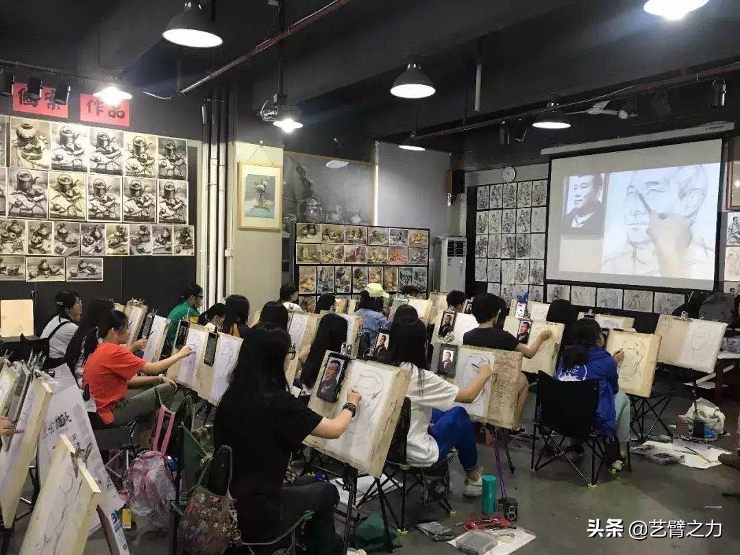 美术生在集训时该怎么做？别慌张，过来人都是这样做的