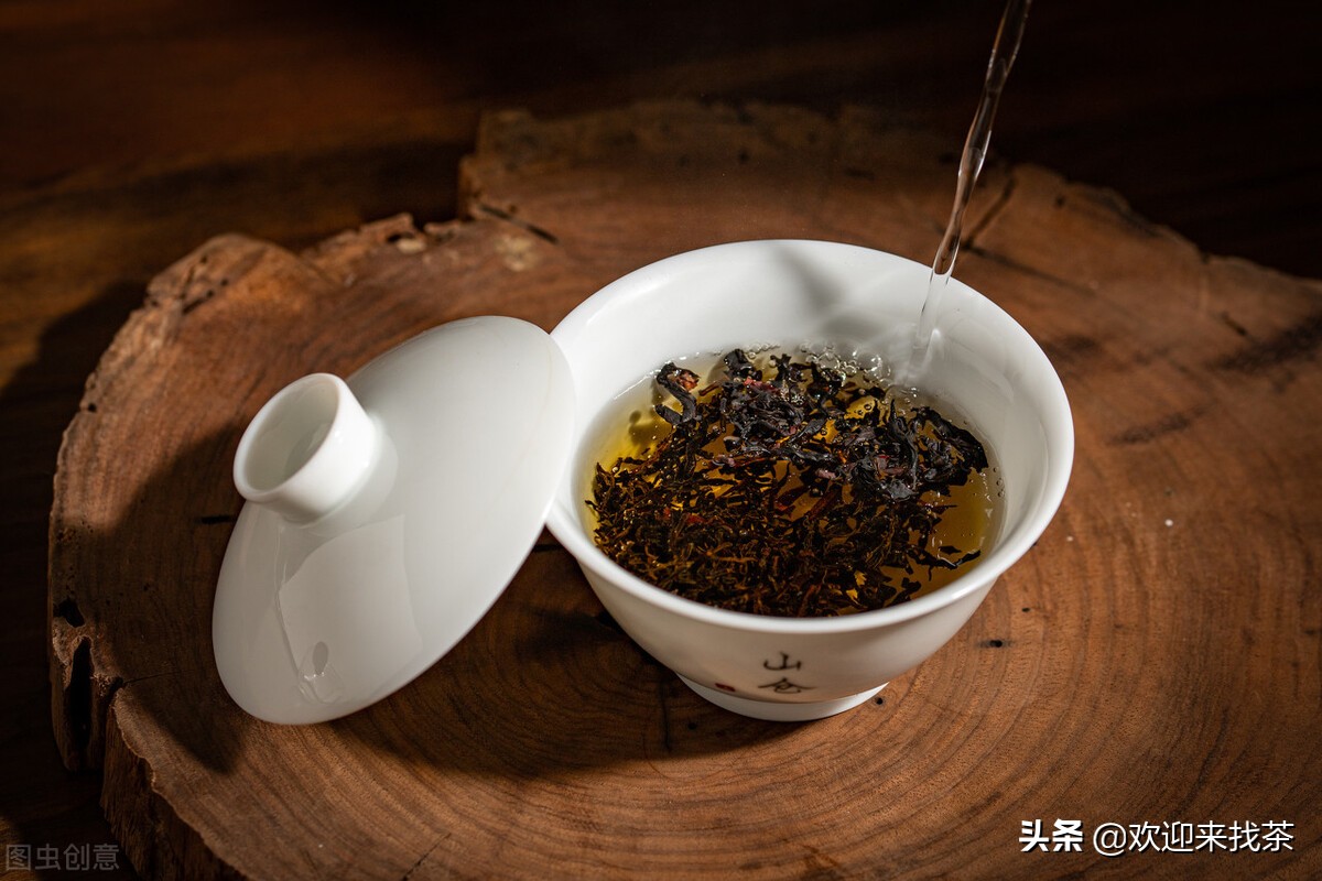 中国的五大红茶有哪些，中国最好喝的红茶是哪个