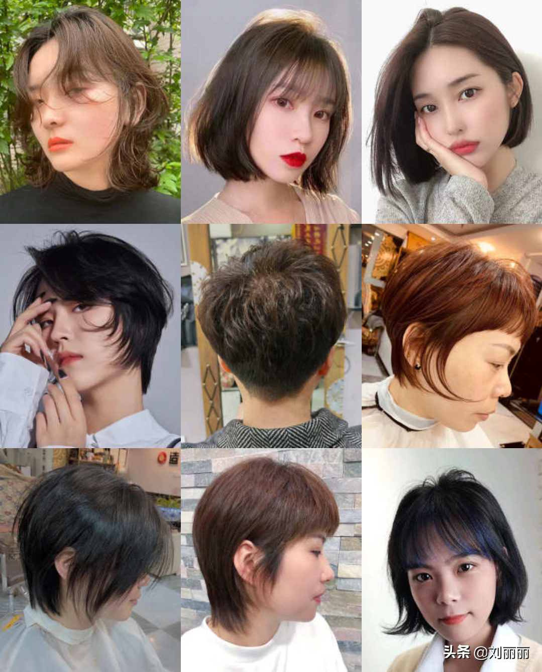 女式短发发型图片大全(女发想美别乱来) - 赤虎壹号