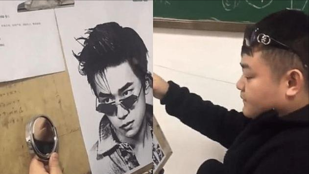 美术生考试“逆袭”，考试最后两分钟“神来一笔”，网友笑出鹅叫