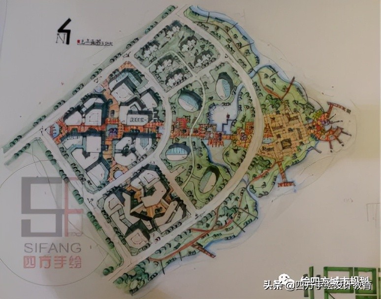 武汉大学城市规划考研双非学长，初试成绩388，理论121，快题129