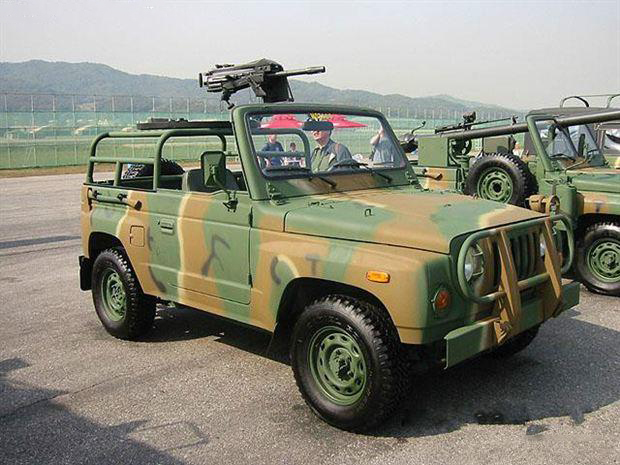 10大軍用吉普車盤點,原來大g也是軍車