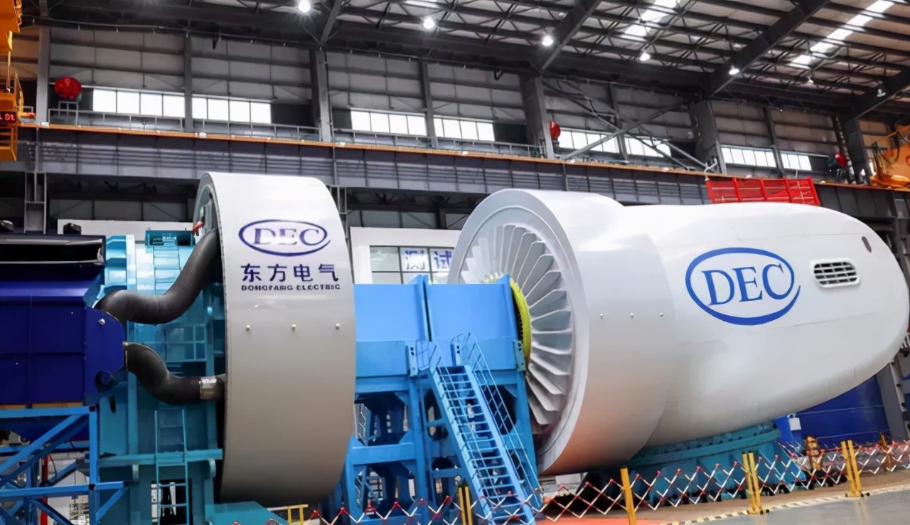 并取得苍南核电汽轮发电机组项目设备供货合同