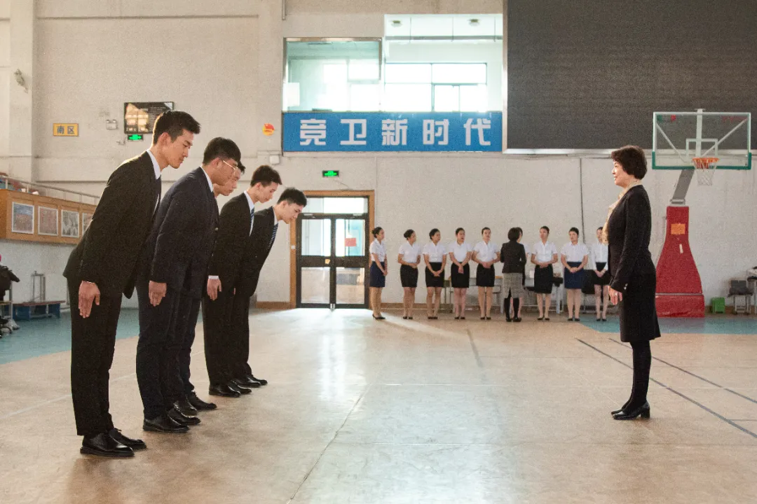 翔宇航空专家亲授面试秘籍,学子们自信满满开启就业季