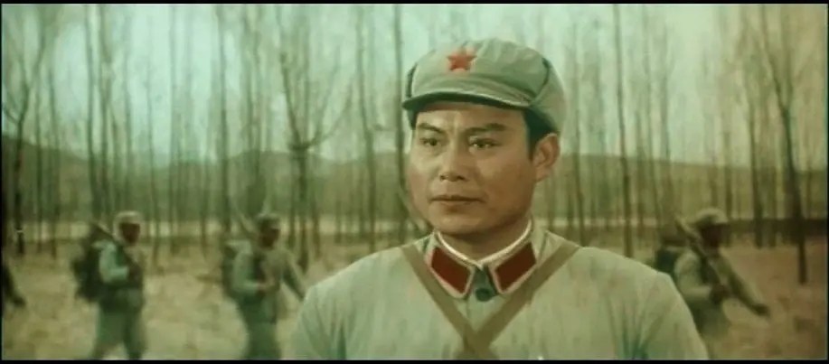 张勇手：八一厂帅哥，参加过抗美援朝，刘晓庆和唐国强的恩师