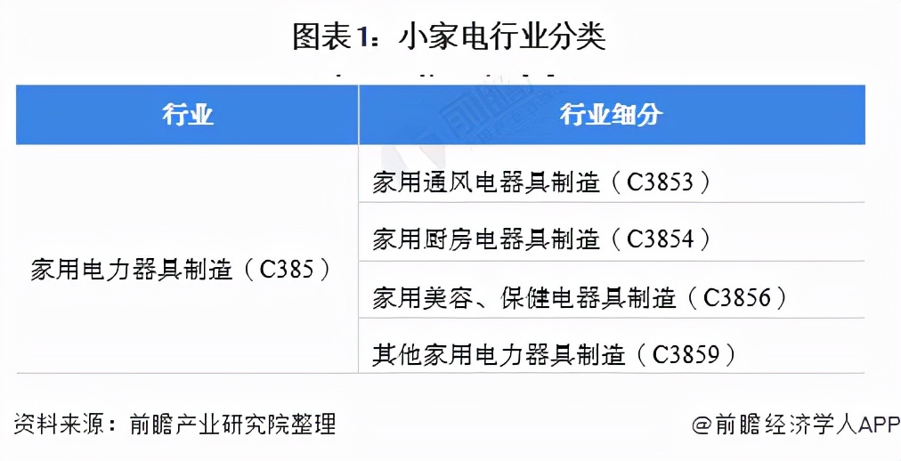 小家电代理（预见2021）