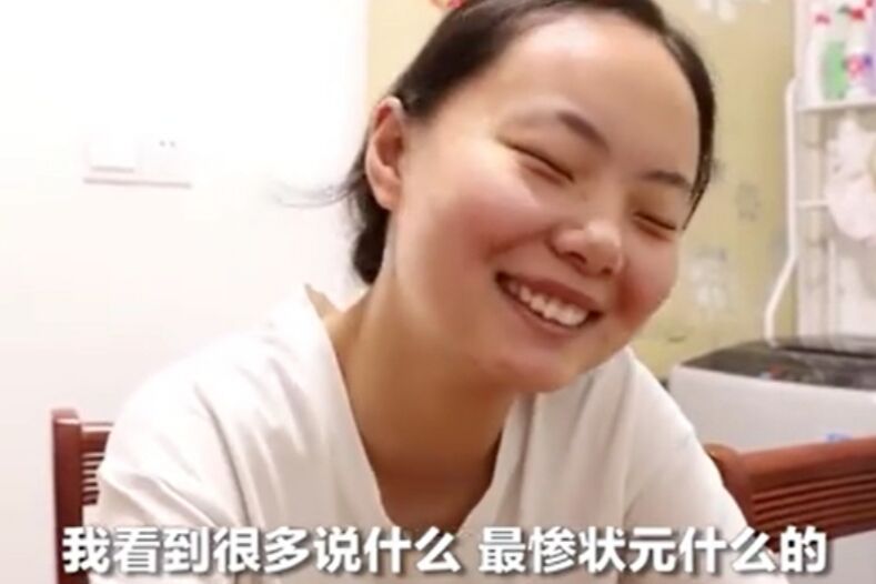 被清北拒收的江苏状元白湘菱，已就读港大一年，日后有什么打算？