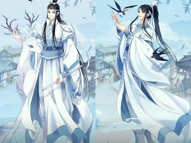 魔道祖师:官方的蓝思追q版图出来了,画风真的一言难尽吗?