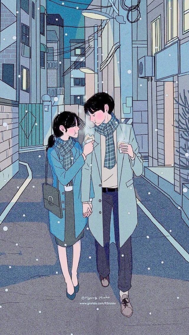 相伴一生的简短句子 陪你到老的浪漫句子图片