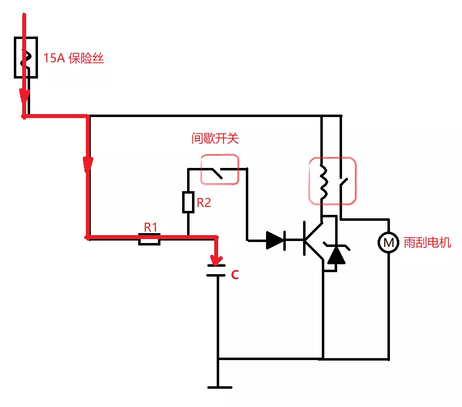 这个文章能让你精通雨刮电路了。