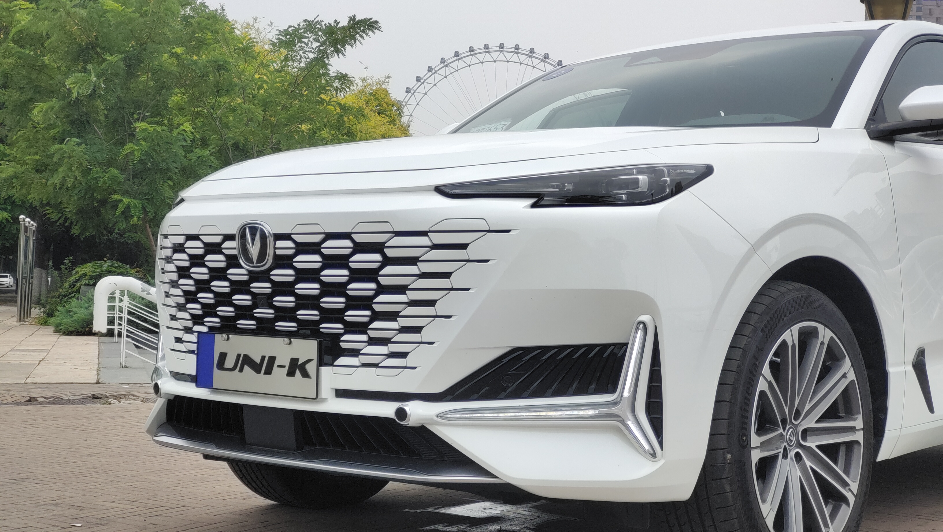 不到20万大五座中型SUV，长安UNI-K能跟冠道拼一拼吗？
