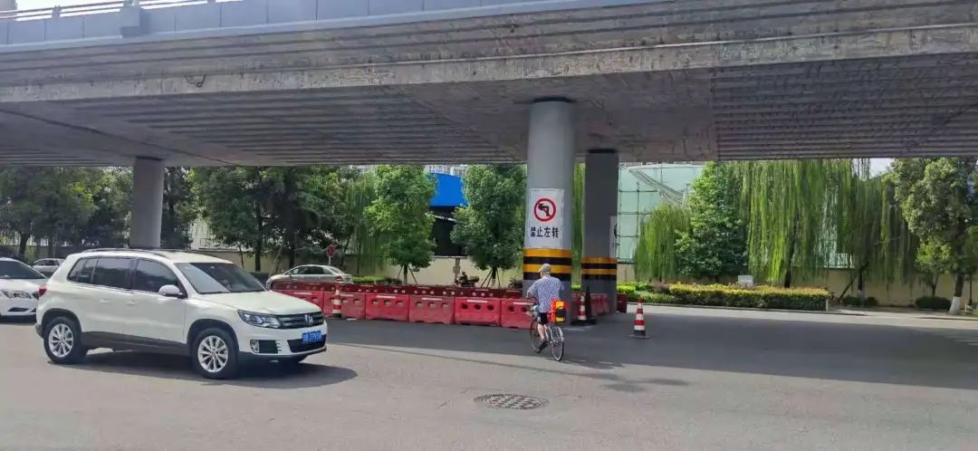 绵阳平政高架桥封闭施工 周边交管措施有调整