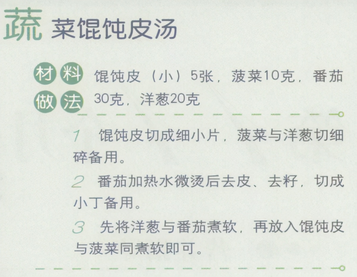 6款辅食面条最好吃的做法，宝宝吃了猛长（附0~3岁辅食食谱）