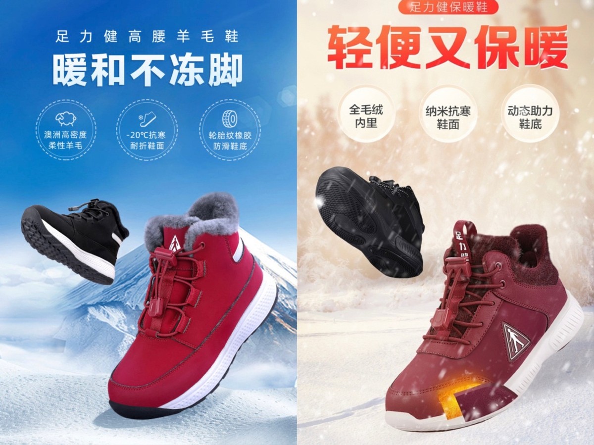 暖心感恩節(jié) 足力健老人鞋給老人實(shí)用的節(jié)日禮物