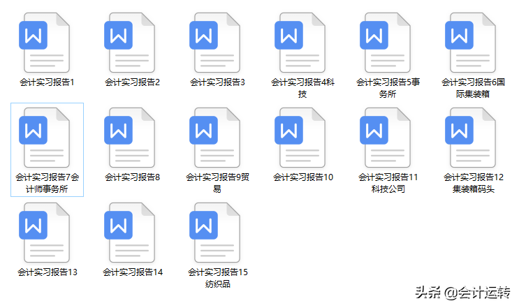 会计实习报告总结怎么写？会计毕业实习报告内容3000字范文模板