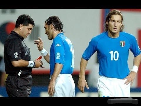 02年韩日世界杯意大利兵败韩国(2002年韩日世界杯韩国对意大利)--飞鸽