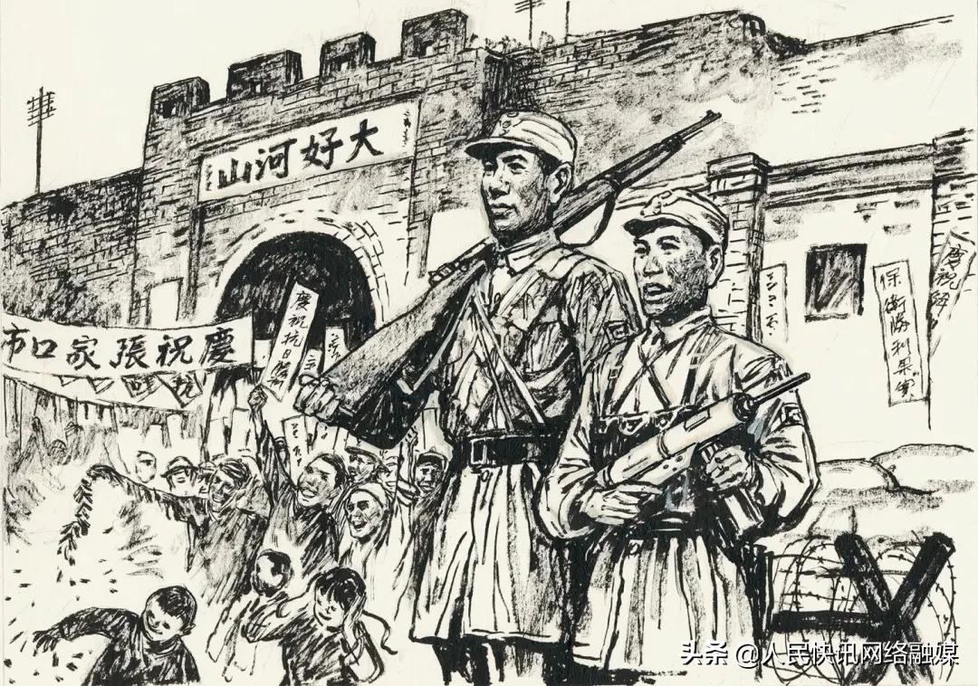 连环画连载 |《人民的战士—耿飚的戎马生涯》(十七)