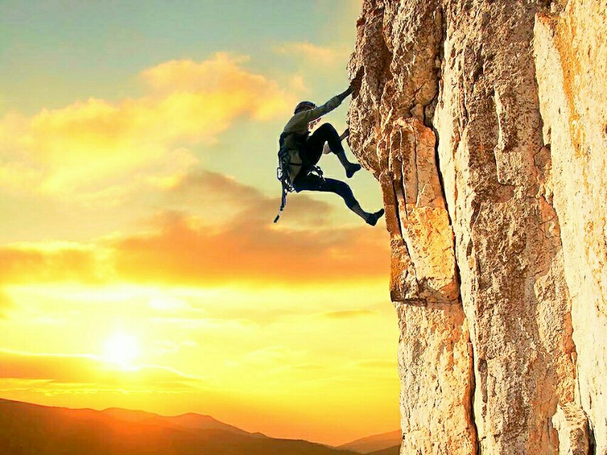 七绝:原创《努力拼搏》二首